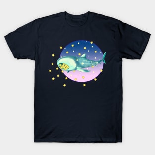 Galactic Whale Shark T-Shirt